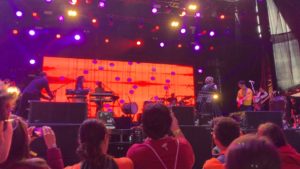 Alejandro y María Laura en el Festival Estéreo Picnic 2019