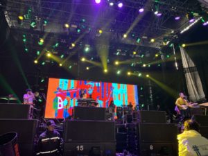 Alejandro y María Laura en Festival Estéreo Picnic 2019