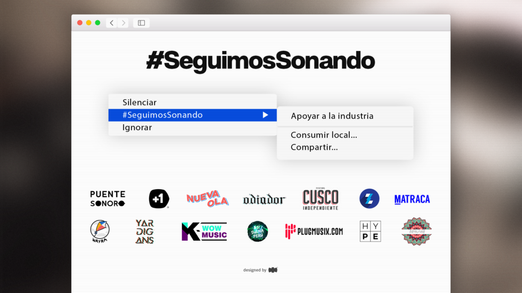 #SeguimosSonando - La industria musical peruana continúa unida