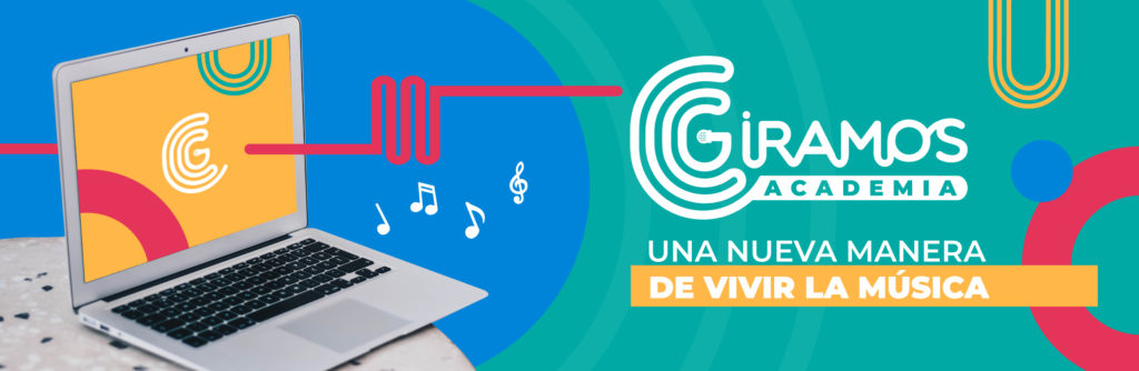 GIRAMOS ACADEMIA: La primera plataforma educativa especializada en música 