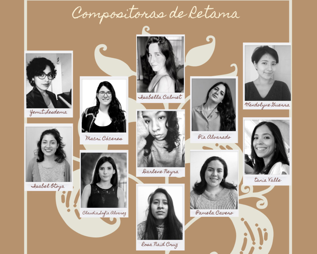 Se estrena "Figuras", primer proyecto de Retama, colectivo de compositoras peruanas