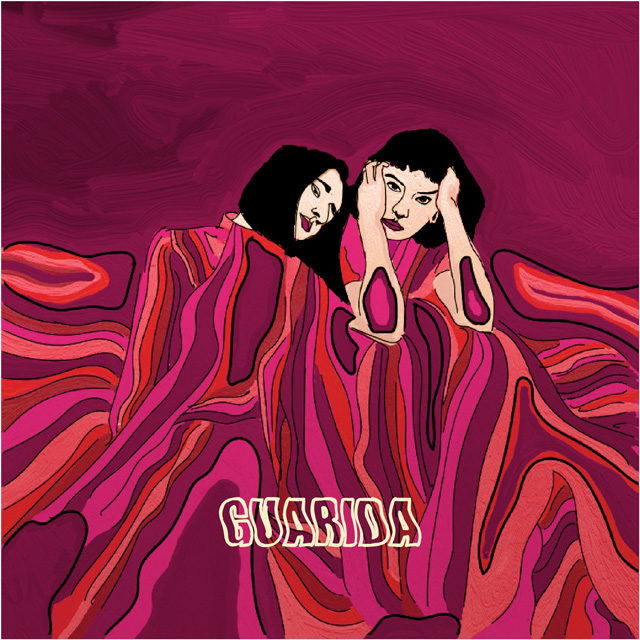 Portada de Guarida single de 2 cantautoras argentinas