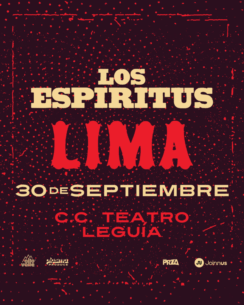 Los Espiritus en Lima 2023