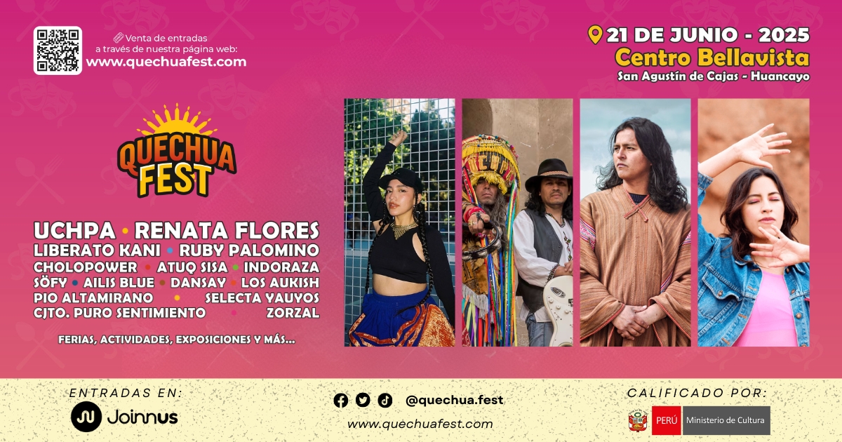 Quechua fest 2025 festival huancayo (2)