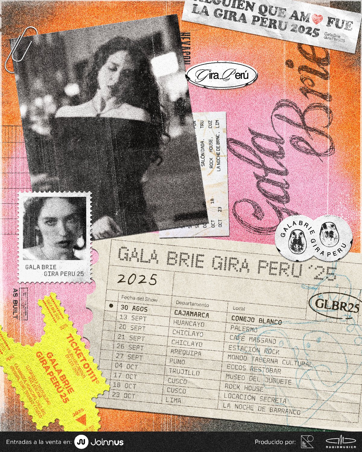 Gala Brie Gira 2025