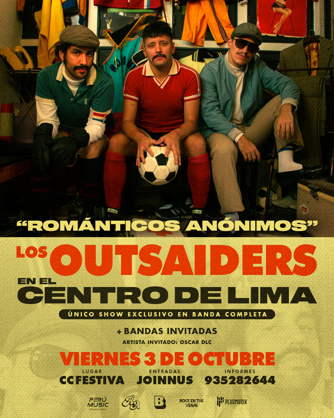 Los outsaiders centro flyer perú music 2 (3)