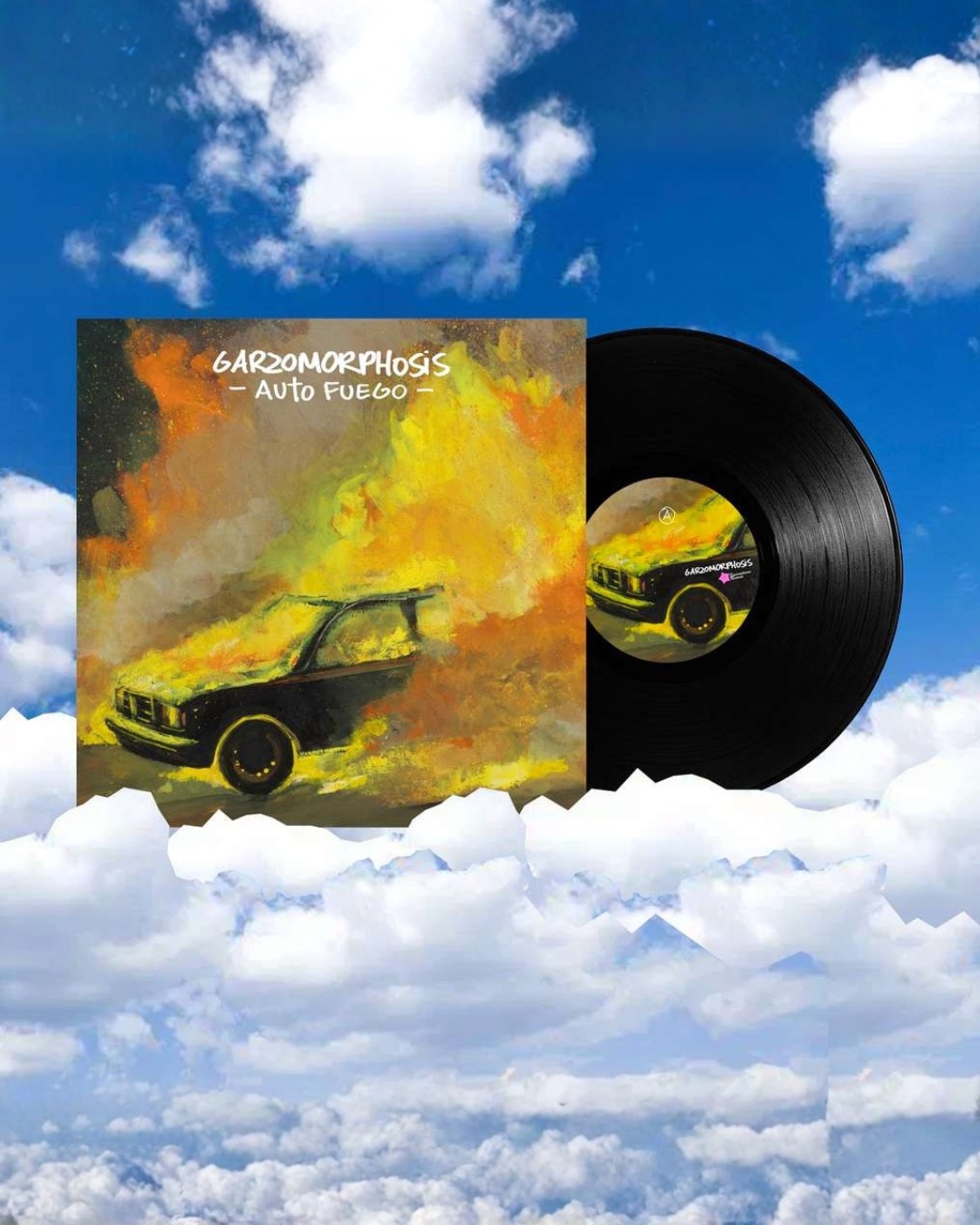 Vinilo auto fuego full album